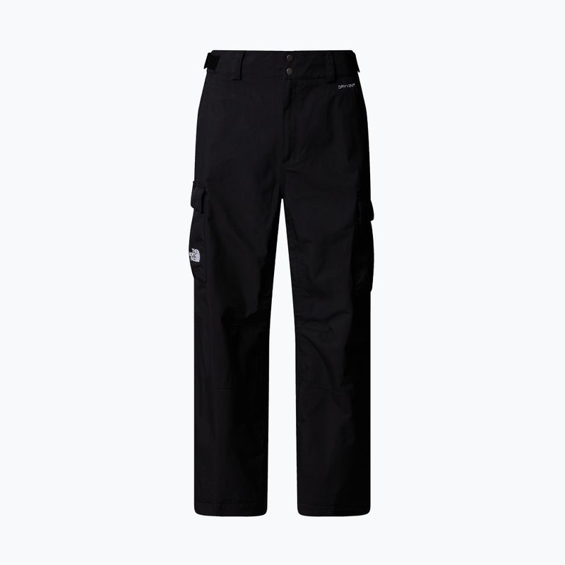 Pantaloni da sci da uomo The North Face Blizzardery Cargo neri 4