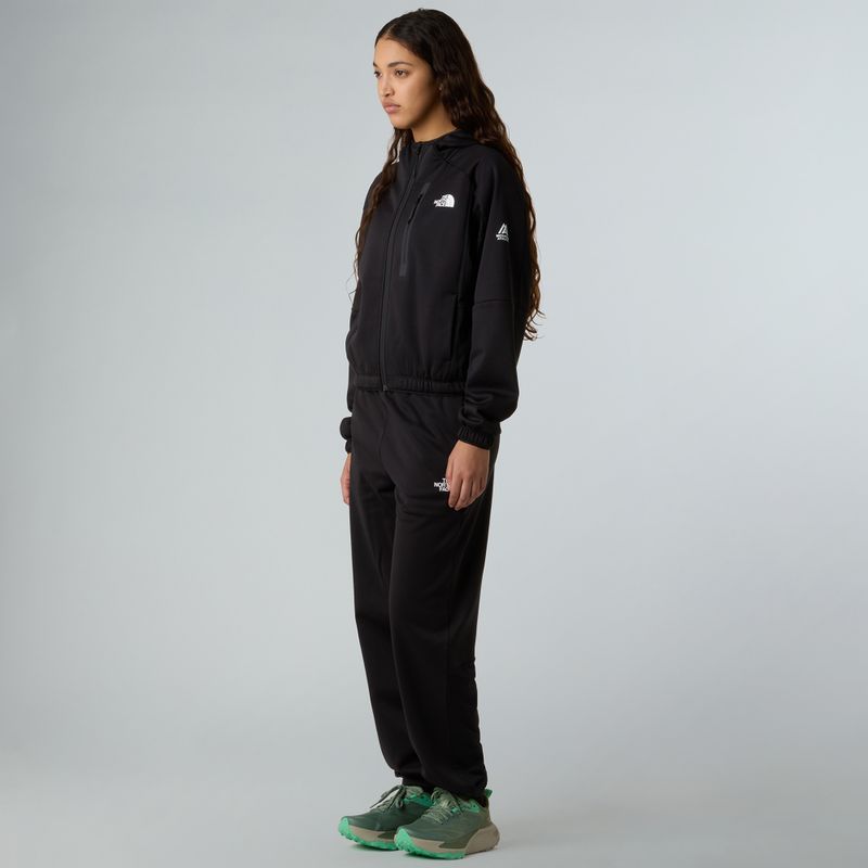 Pantaloni da donna The North Face Mountain Athletics Fleece nero 2