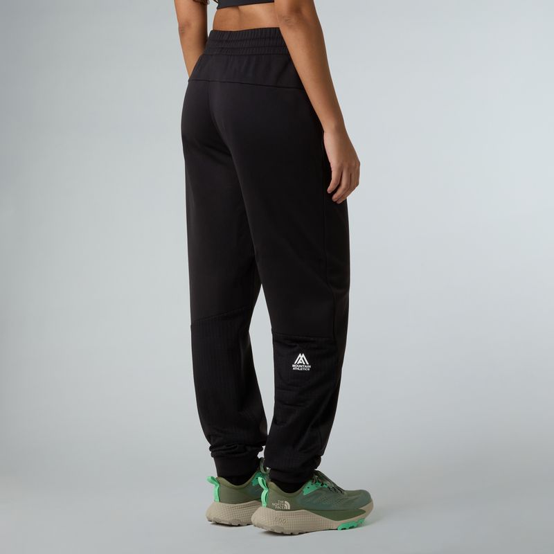 Pantaloni da donna The North Face Mountain Athletics Fleece nero 3