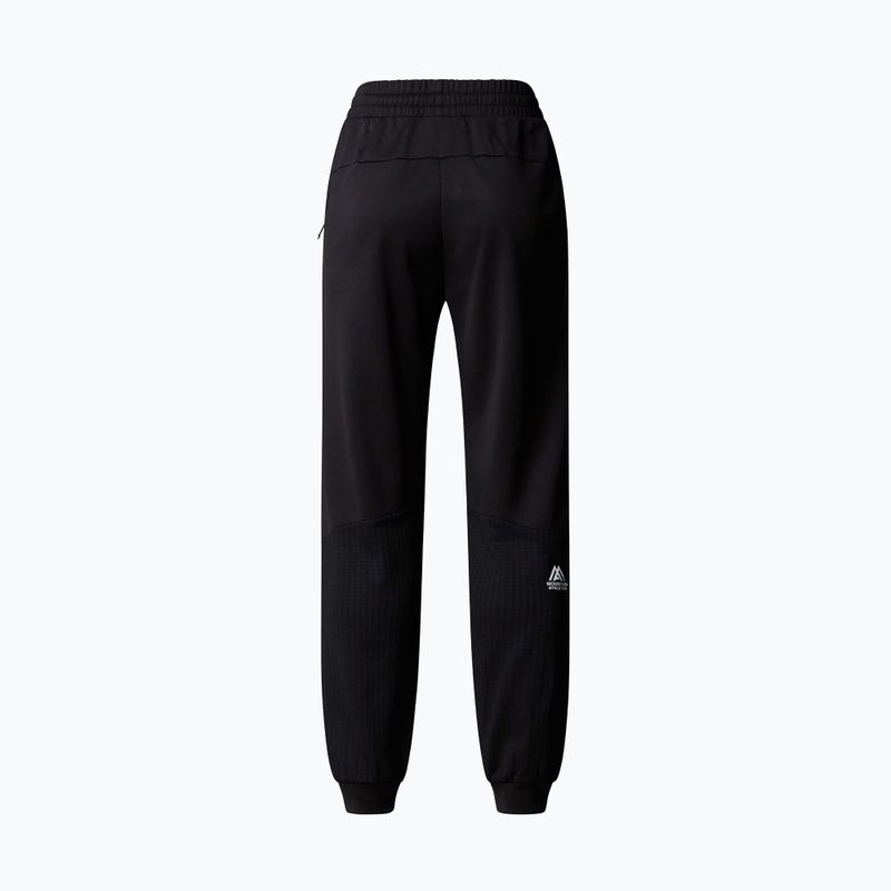 Pantaloni da donna The North Face Mountain Athletics Fleece nero 4