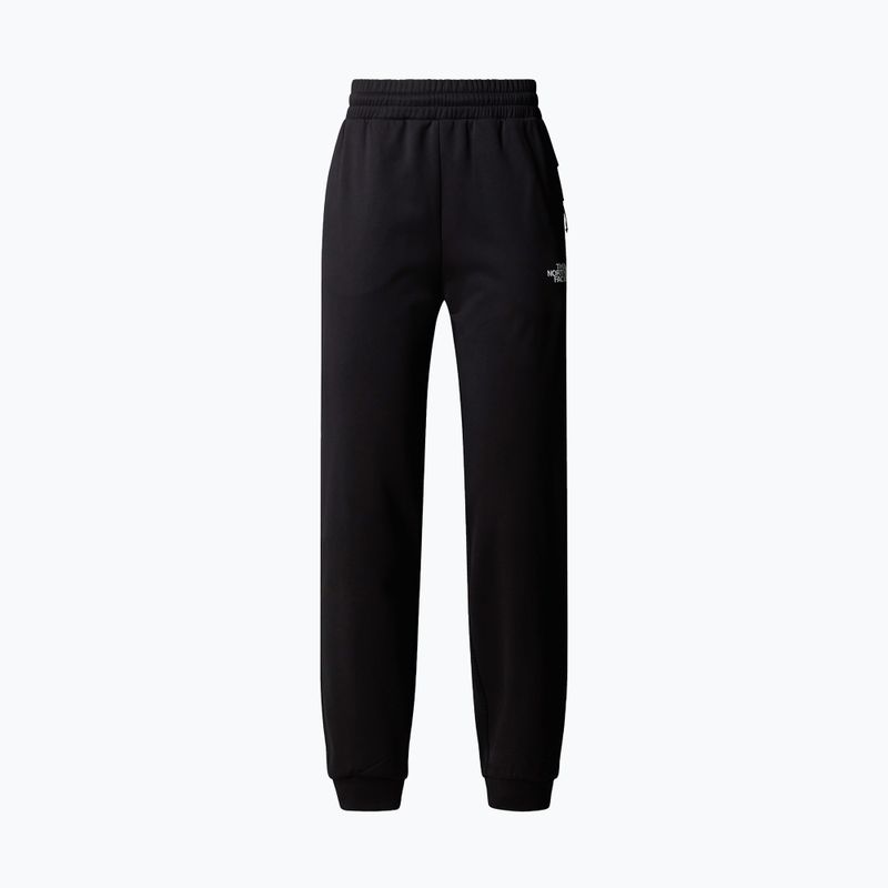 Pantaloni da donna The North Face Mountain Athletics Fleece nero 5