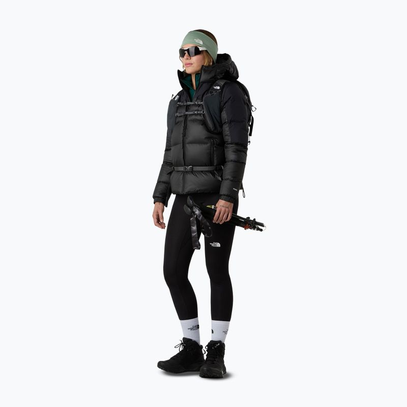 Piumino da donna The North Face Diablo Down 2.0 con cappuccio nero erica/nero 2
