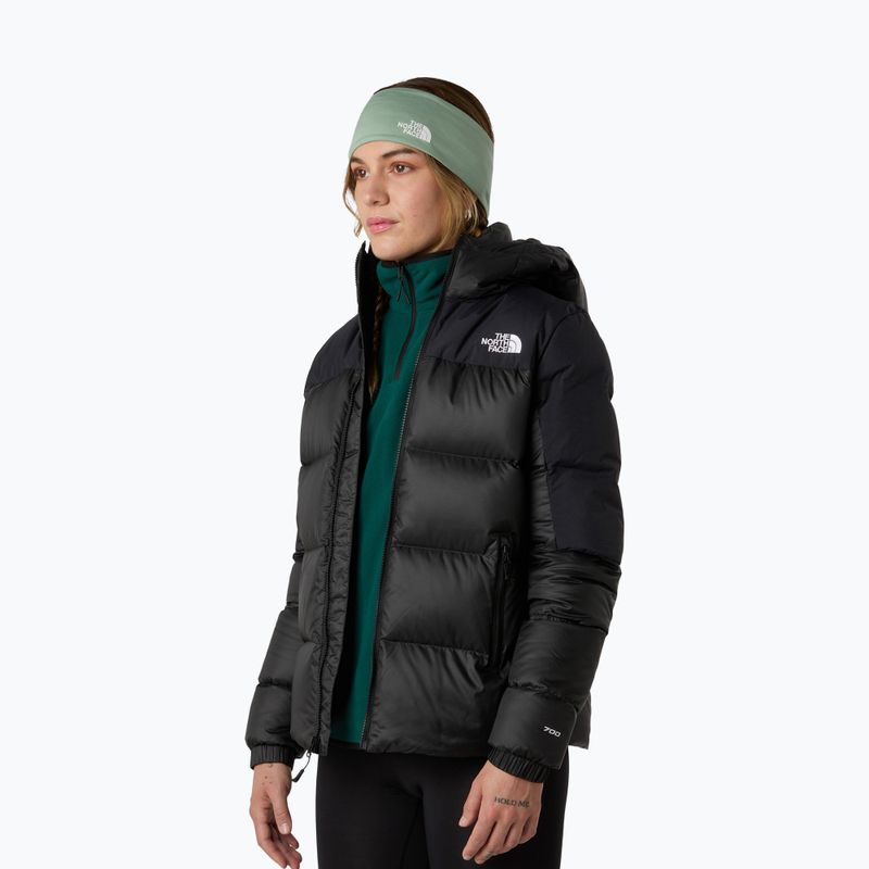 Piumino da donna The North Face Diablo Down 2.0 con cappuccio nero erica/nero 4