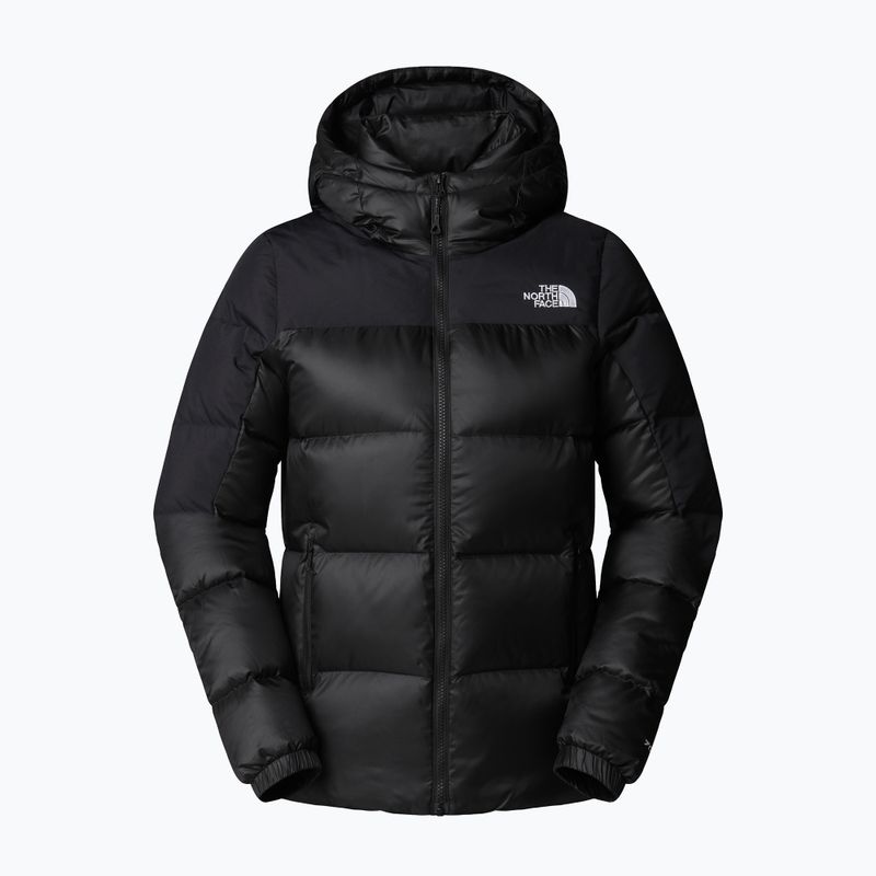 Piumino da donna The North Face Diablo Down 2.0 con cappuccio nero erica/nero 5
