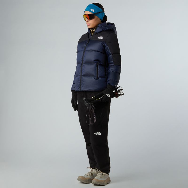 Piumino da donna The North Face Diablo Down 2.0 Hooded estate blu/nero heather 2