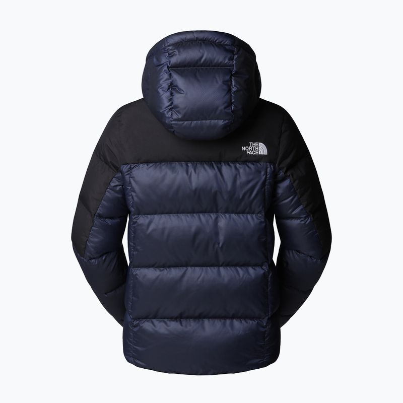 Piumino da donna The North Face Diablo Down 2.0 Hooded estate blu/nero heather 6