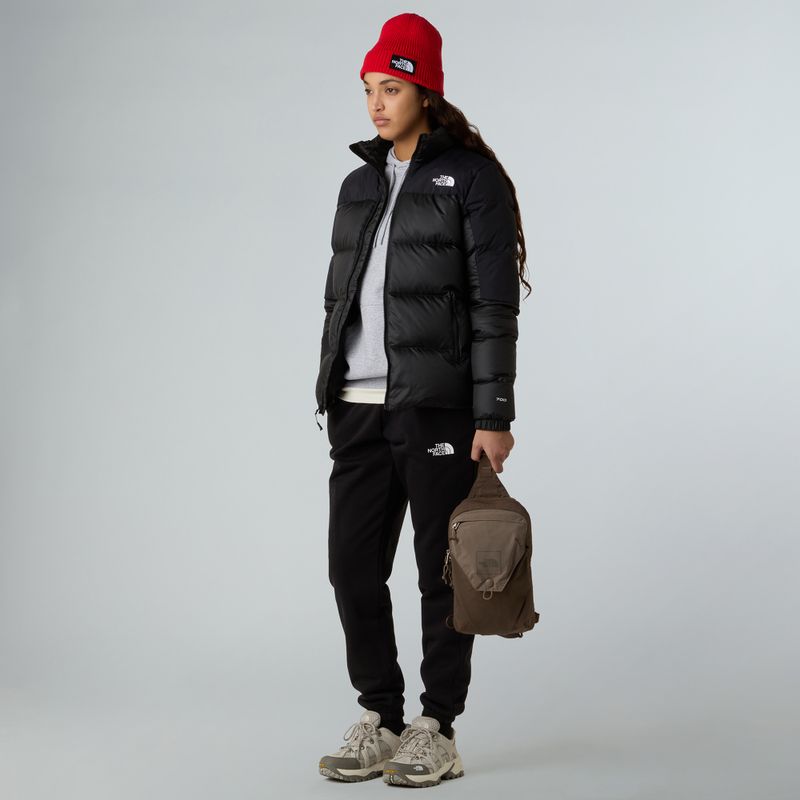 Piumino da donna The North Face Diablo Down 2.0 nero heather/nero 2