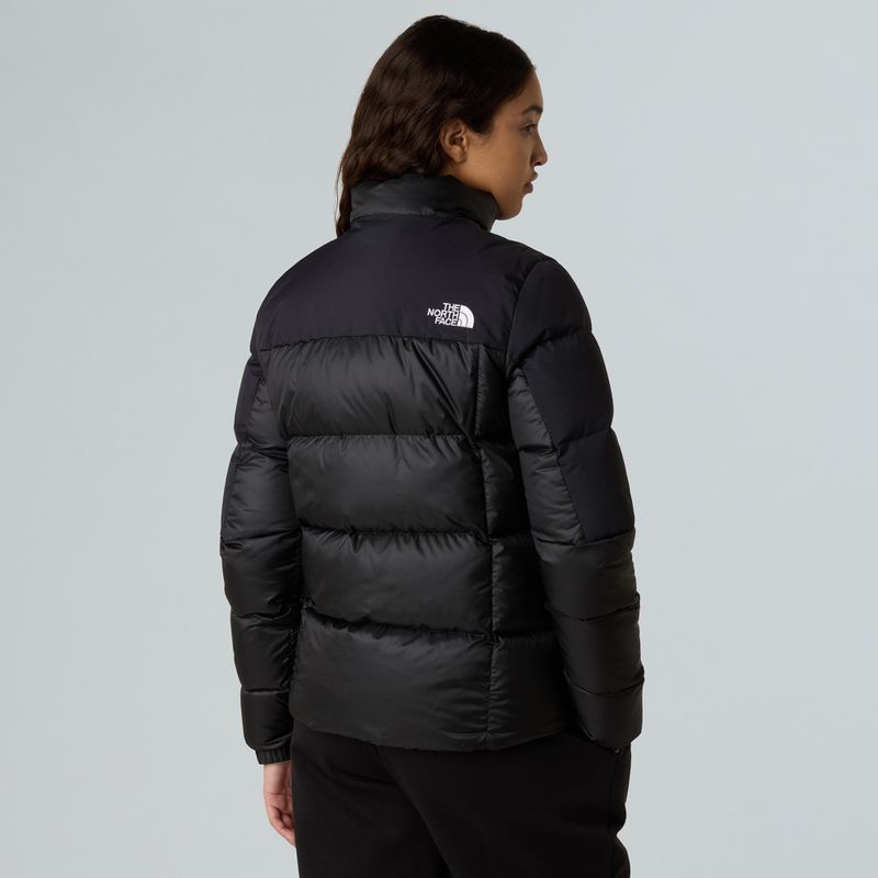 Piumino da donna The North Face Diablo Down 2.0 nero heather/nero 3