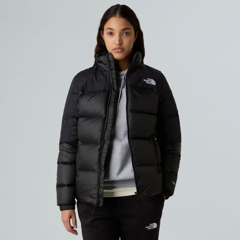 Piumino da donna The North Face Diablo Down 2.0 nero heather/nero 4