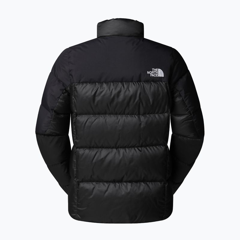 Piumino da donna The North Face Diablo Down 2.0 nero heather/nero 6