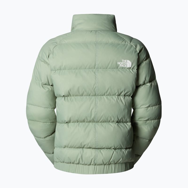 Giacca piumino donna The North Face Hyalite Down slate moss 3