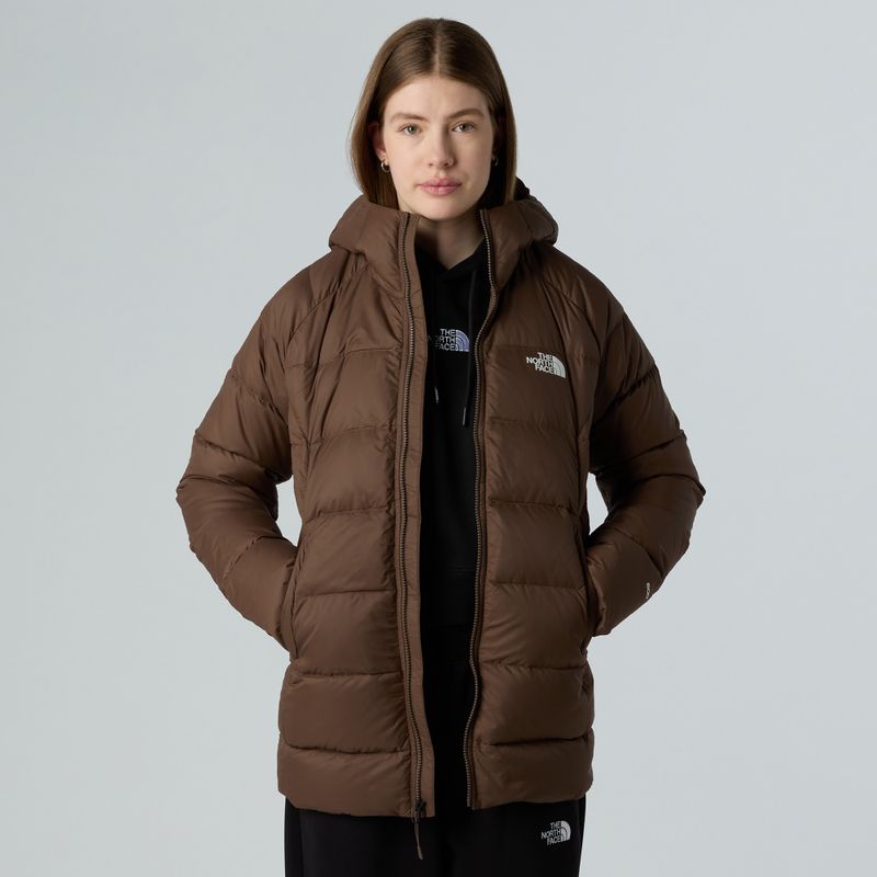 Giacca donna The North Face Hyalite Down Parka smokey brown 2