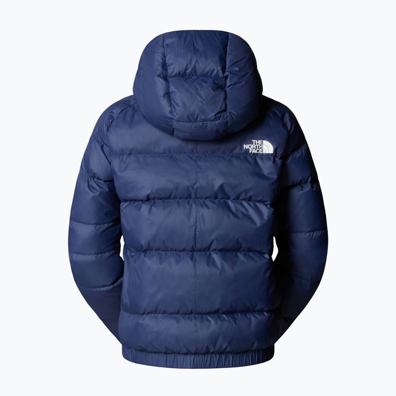 Giacca piumino donna The North Face Hyalite Down Hoodie lunar blue 6