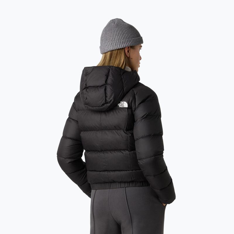 Giacca piumino donna The North Face Hyalite Down Hoodie nera 3