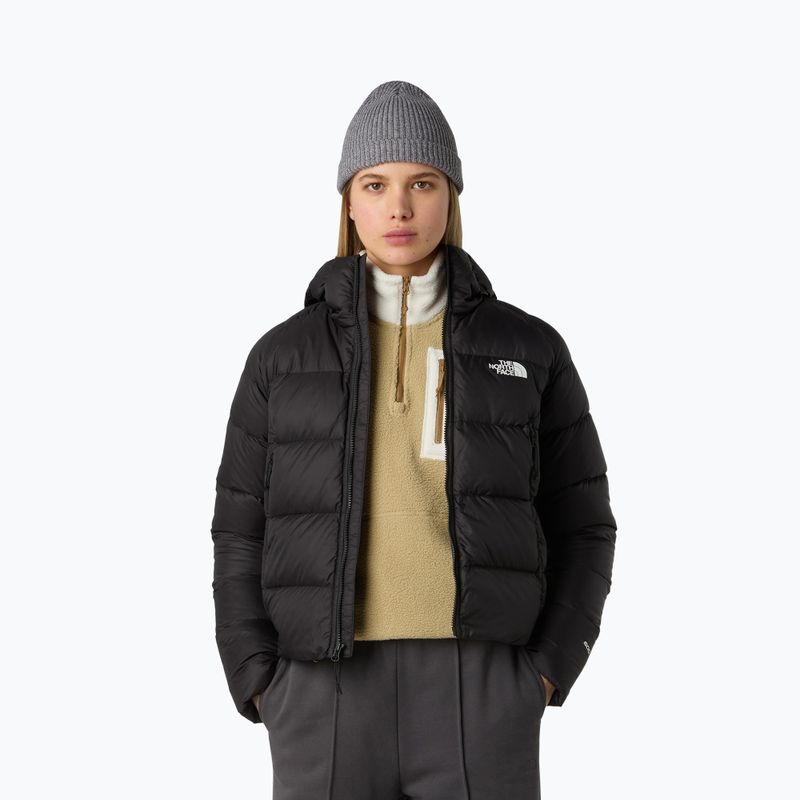 Giacca piumino donna The North Face Hyalite Down Hoodie nera 4