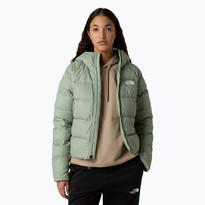 Giacca piumino donna The North Face Hyalite Down Hoodie state moss