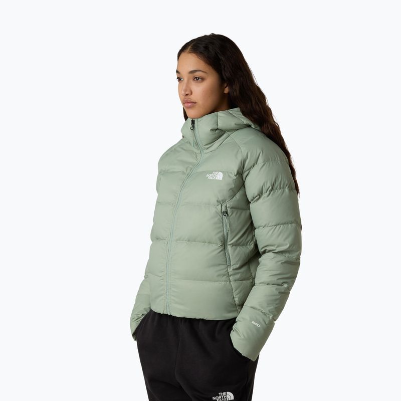 Giacca piumino donna The North Face Hyalite Down Hoodie state moss 4