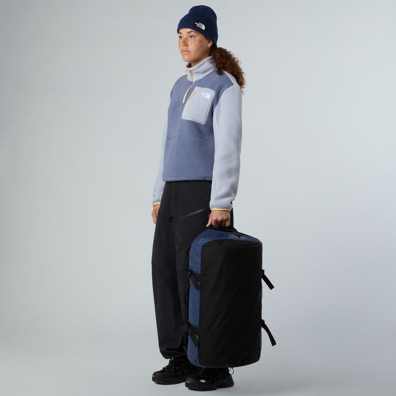 Felpa The North Face donna Yumiori 1/4 Zip twilight galaxy/blu flax/mineral salt 2