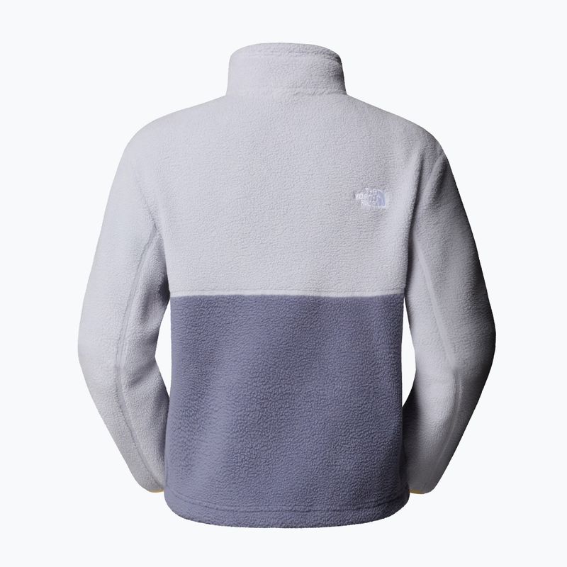 Felpa The North Face donna Yumiori 1/4 Zip twilight galaxy/blu flax/mineral salt 5