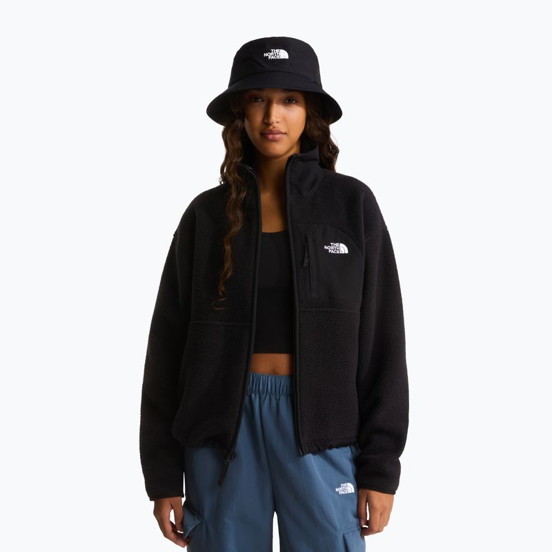 Pile donna The North Face Yumiori Off Peak Full Zip tnf black 4