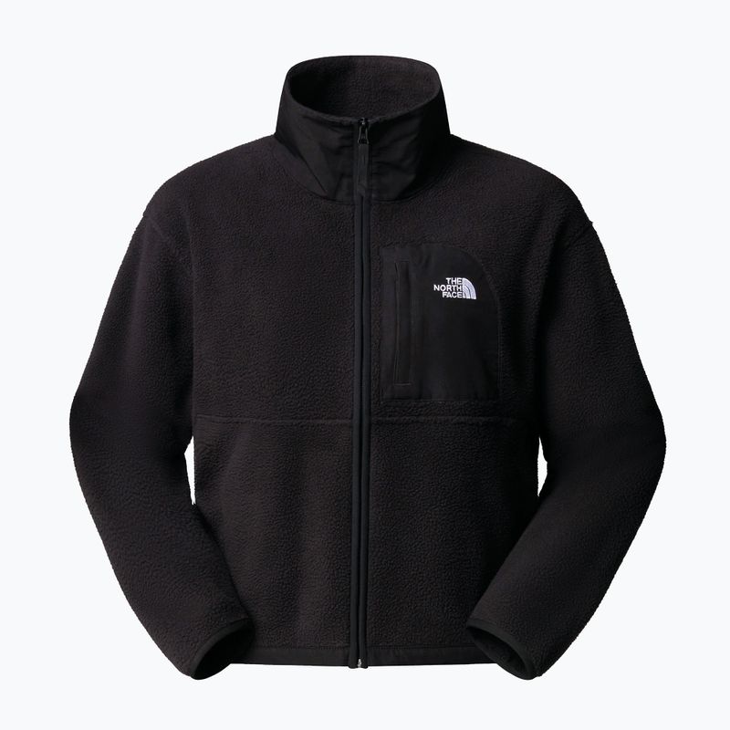 Pile donna The North Face Yumiori Off Peak Full Zip tnf black 6