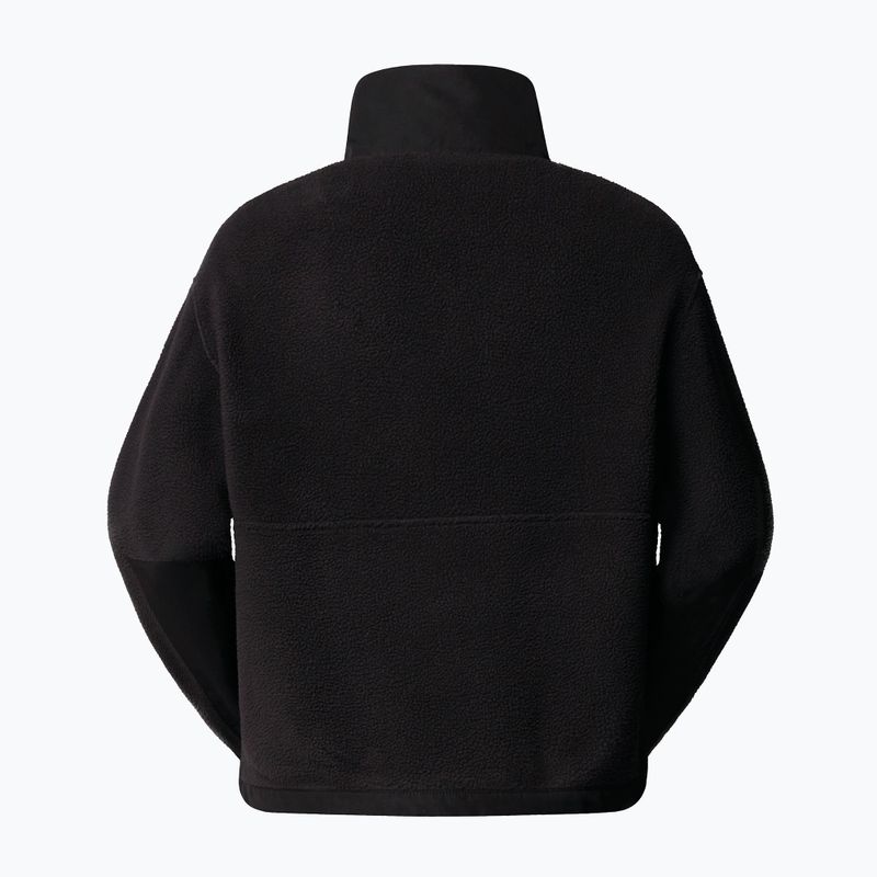 Pile donna The North Face Yumiori Off Peak Full Zip tnf black 7