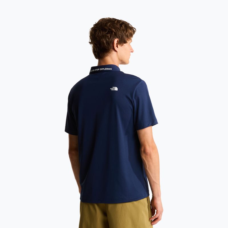 Polo da uomo The North Face New Tanken Polo summit navy 3
