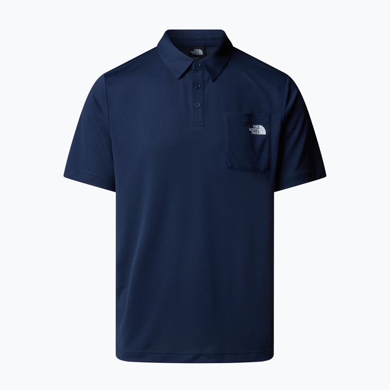 Polo da uomo The North Face New Tanken Polo summit navy 4