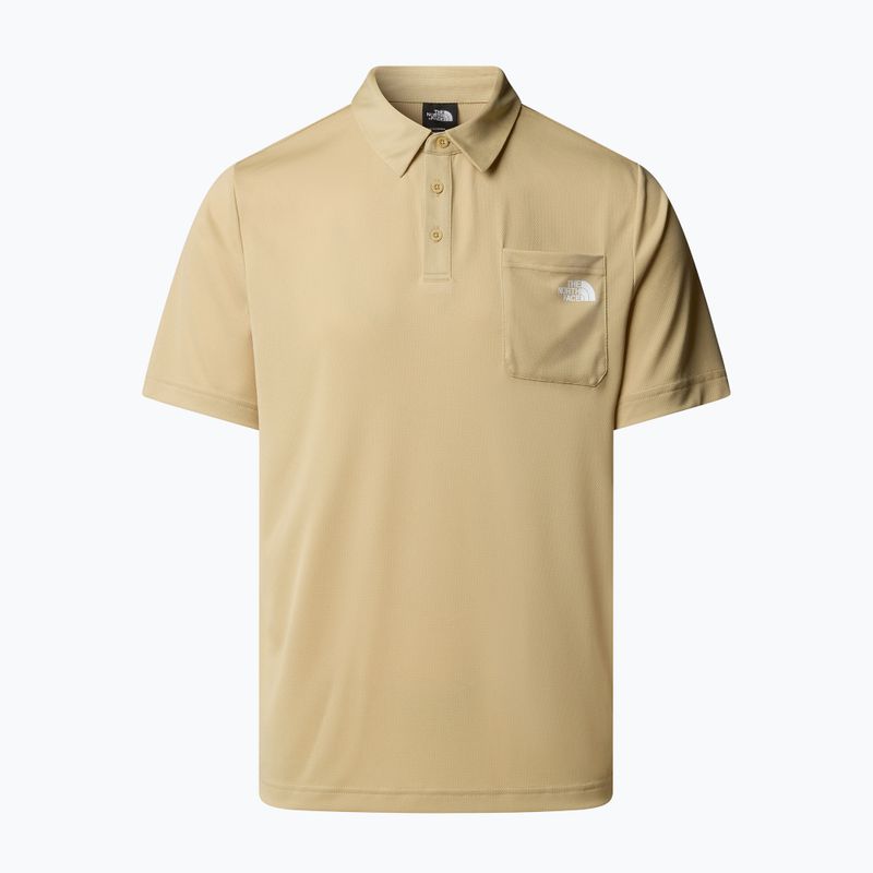 Polo da uomo The North Face New Tanken Polo khaki stone 4