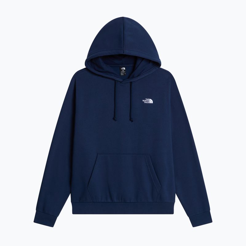 Felpa da uomo The North Face Evolution Simple Dome Regular Hoodie summit navy 4