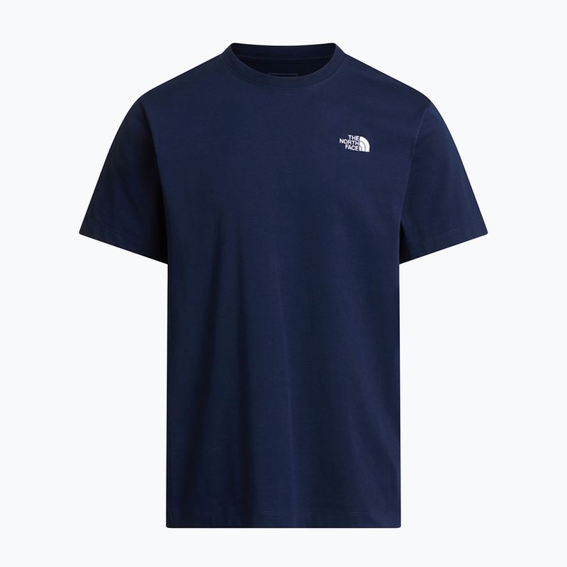 T-shirt da uomo The North Face Evolution Simple Dome Regular SS summit navy 4