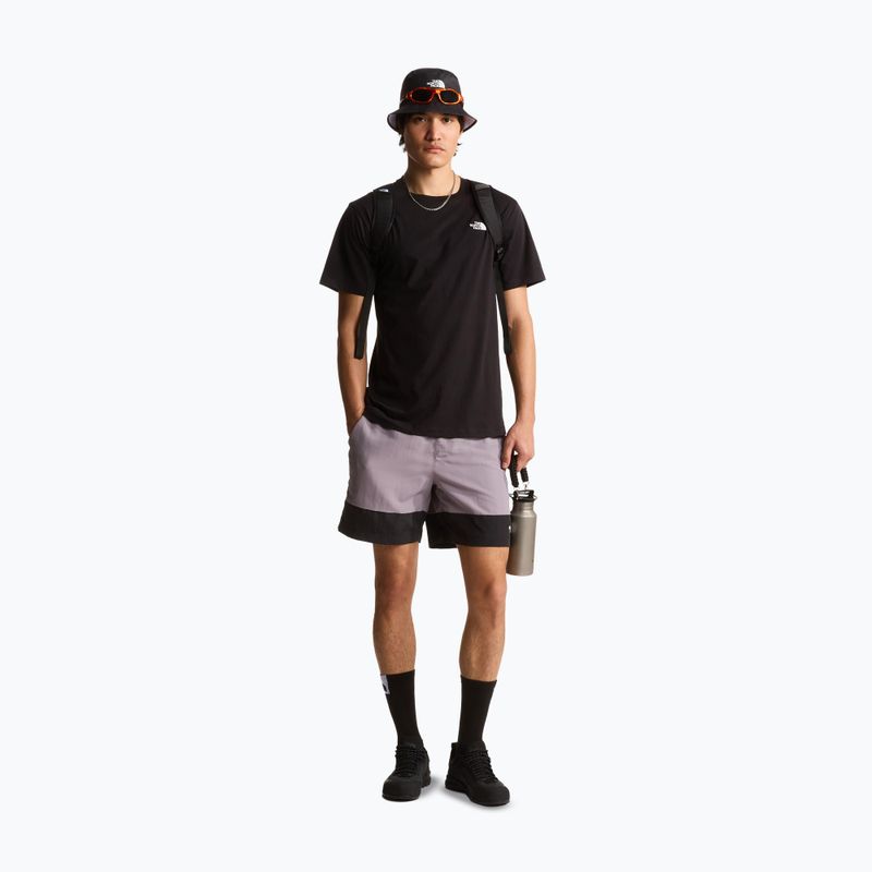 T-shirt da uomo The North Face Evolution Simple Dome Regular SS tnf black 2
