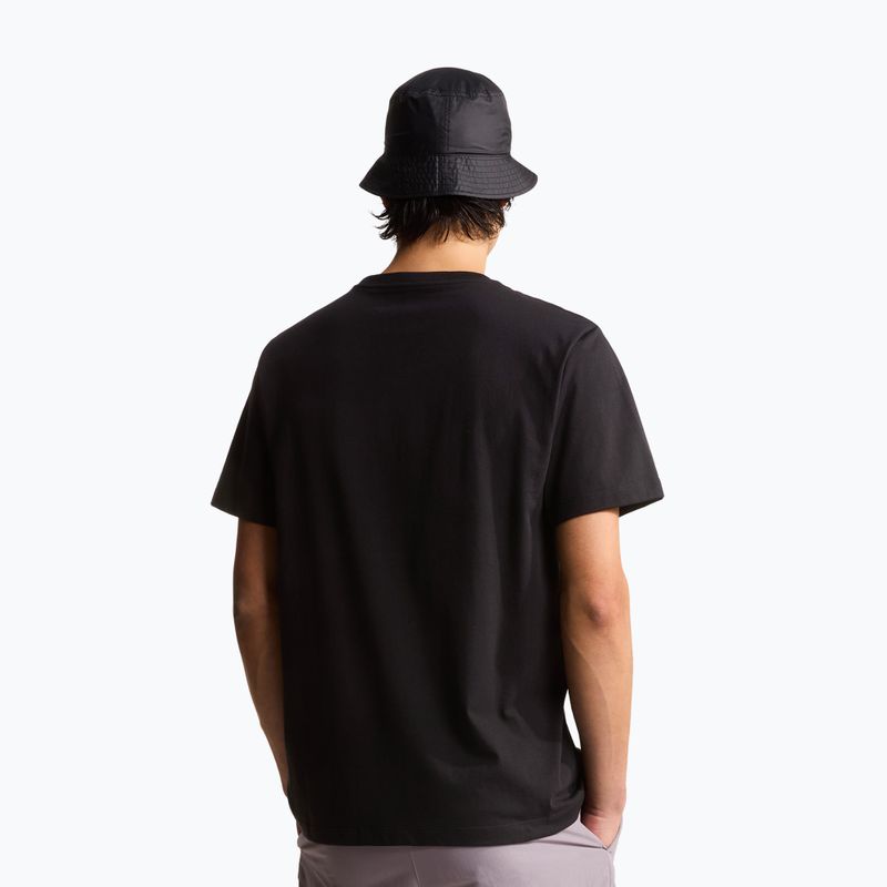 T-shirt da uomo The North Face Evolution Simple Dome Regular SS tnf black 3