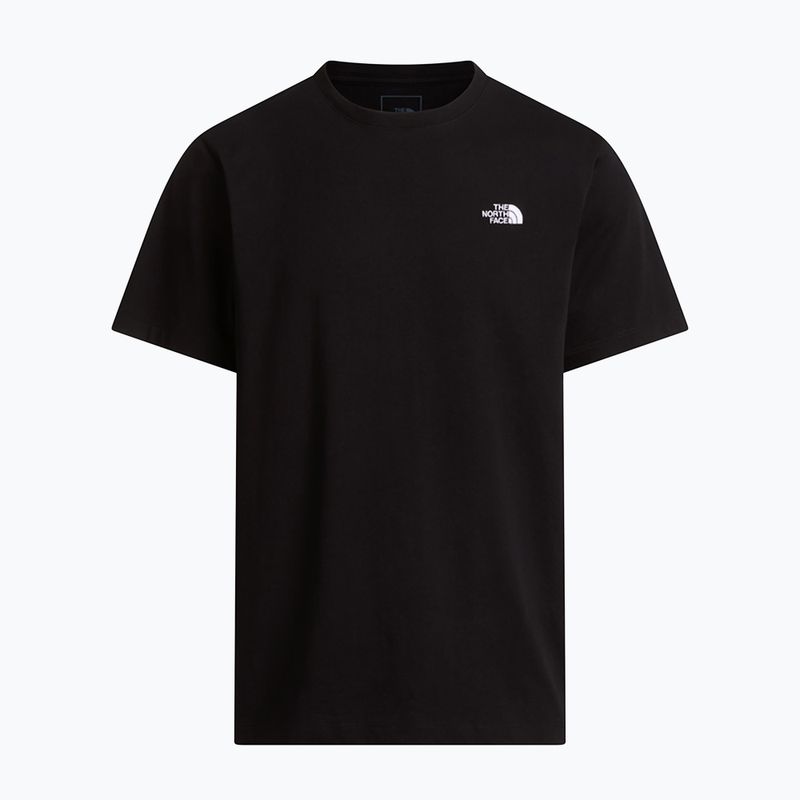 T-shirt da uomo The North Face Evolution Simple Dome Regular SS tnf black 4
