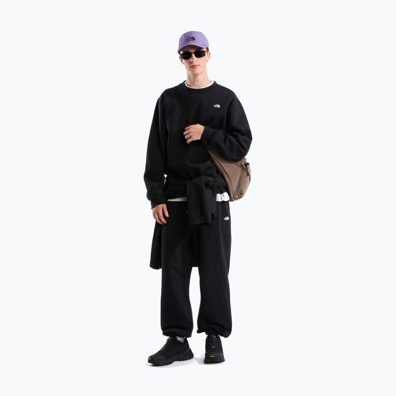 Felpa da uomo The North Face Essential Simple Dome Relaxed Crew tnf black 2