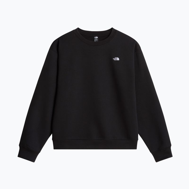 Felpa da uomo The North Face Essential Simple Dome Relaxed Crew tnf black 4