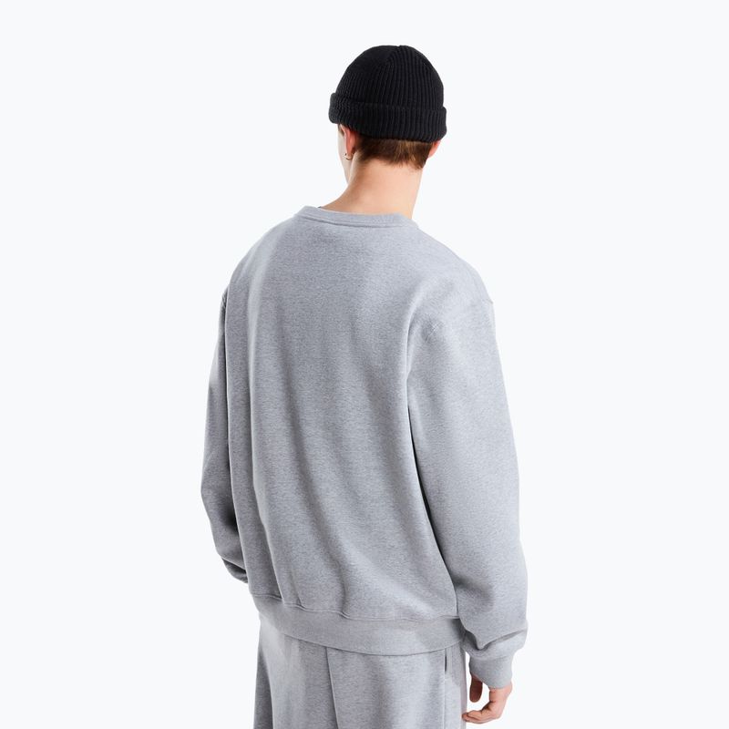 Felpa da uomo The North Face Essential Simple Dome Relaxed Crew tnf pale grey heather 3