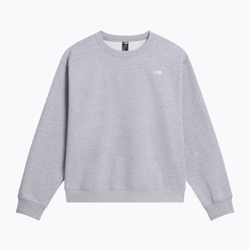 Felpa da uomo The North Face Essential Simple Dome Relaxed Crew tnf pale grey heather 4