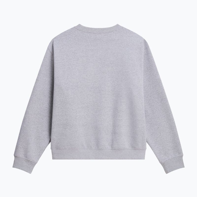 Felpa da uomo The North Face Essential Simple Dome Relaxed Crew tnf pale grey heather 5