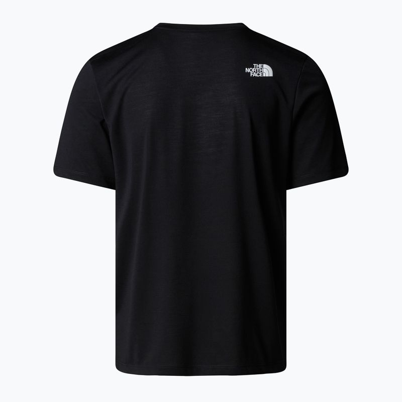 T-shirt The North Face Mountain Foundation Uomo Graphic nero 2