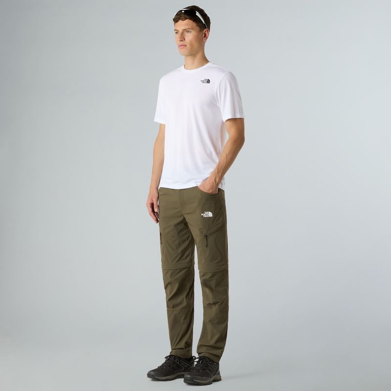 Maglietta da uomo The North Face Multiple Placement bianco 2