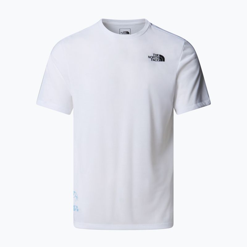 Maglietta da uomo The North Face Multiple Placement bianco 4