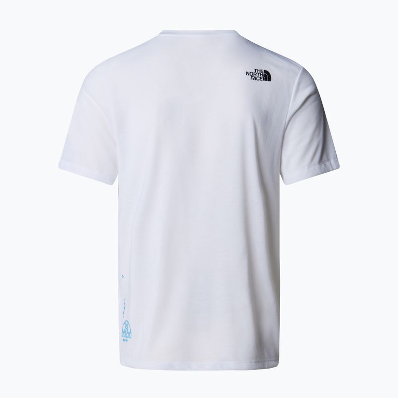 Maglietta da uomo The North Face Multiple Placement bianco 5