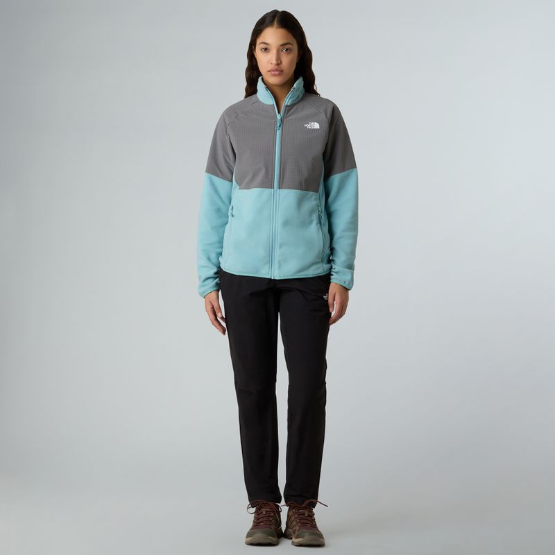 Pantaloni da trekking da donna The North Face Quest Softshell neri 2