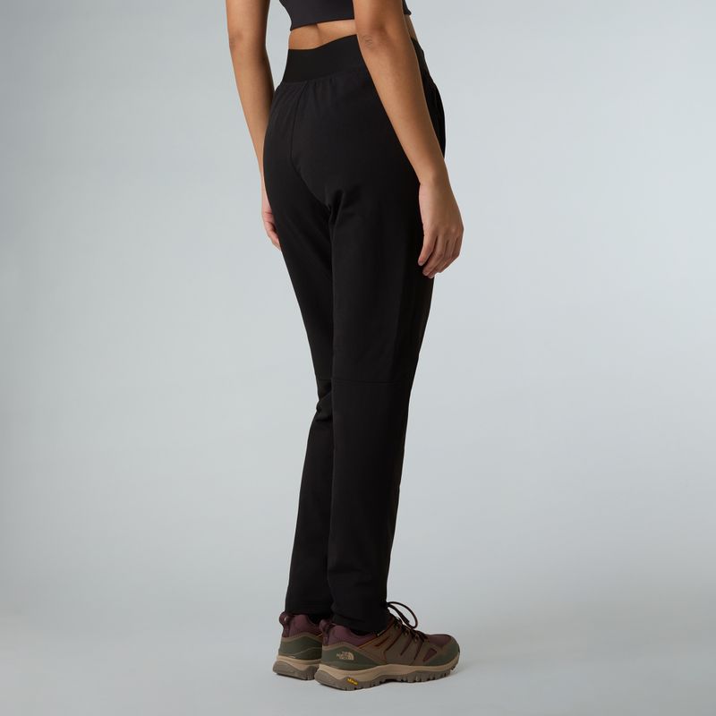 Pantaloni da trekking da donna The North Face Quest Softshell neri 3