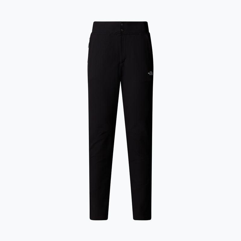 Pantaloni da trekking da donna The North Face Quest Softshell neri 4