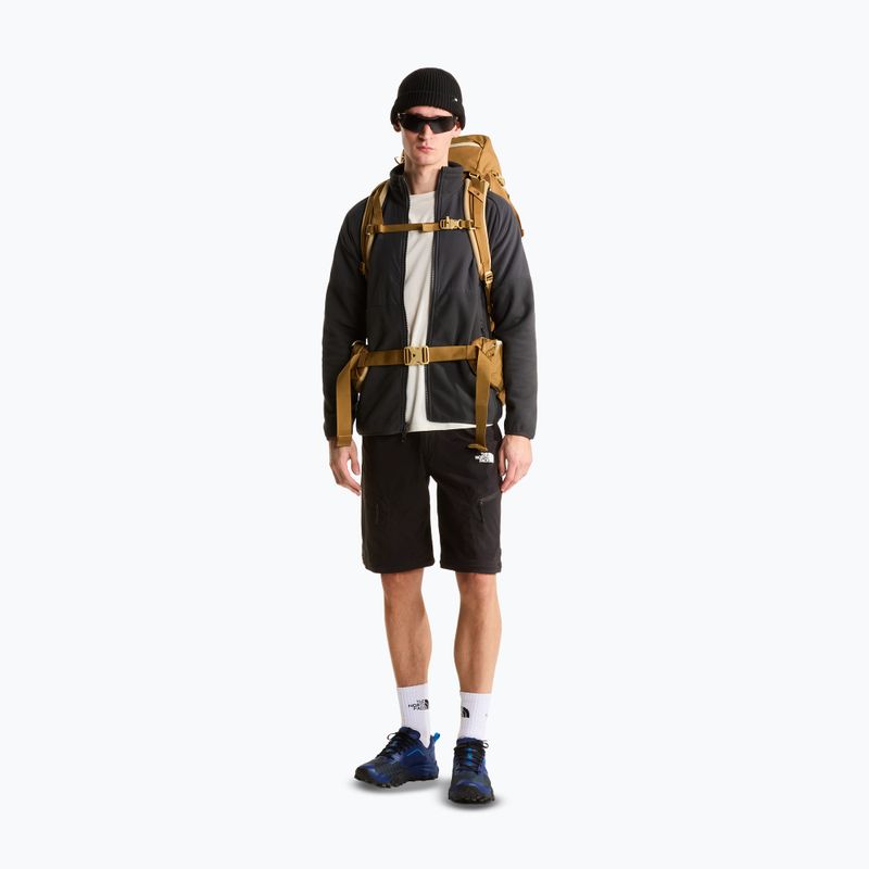 Pantaloni da trekking da uomo The North Face Exploration Regular Tapered Convertible tnf black 2