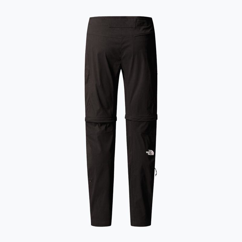 Pantaloni da trekking da uomo The North Face Exploration Regular Tapered Convertible tnf black 6