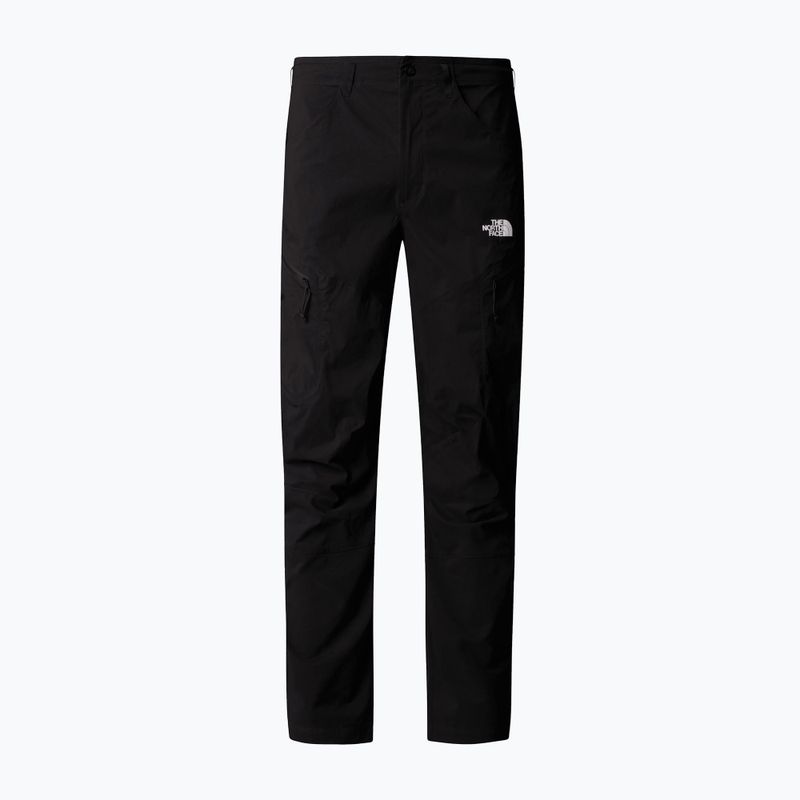 Pantaloni da trekking da uomo The North Face Exploration Regular Tapered tnf black 4