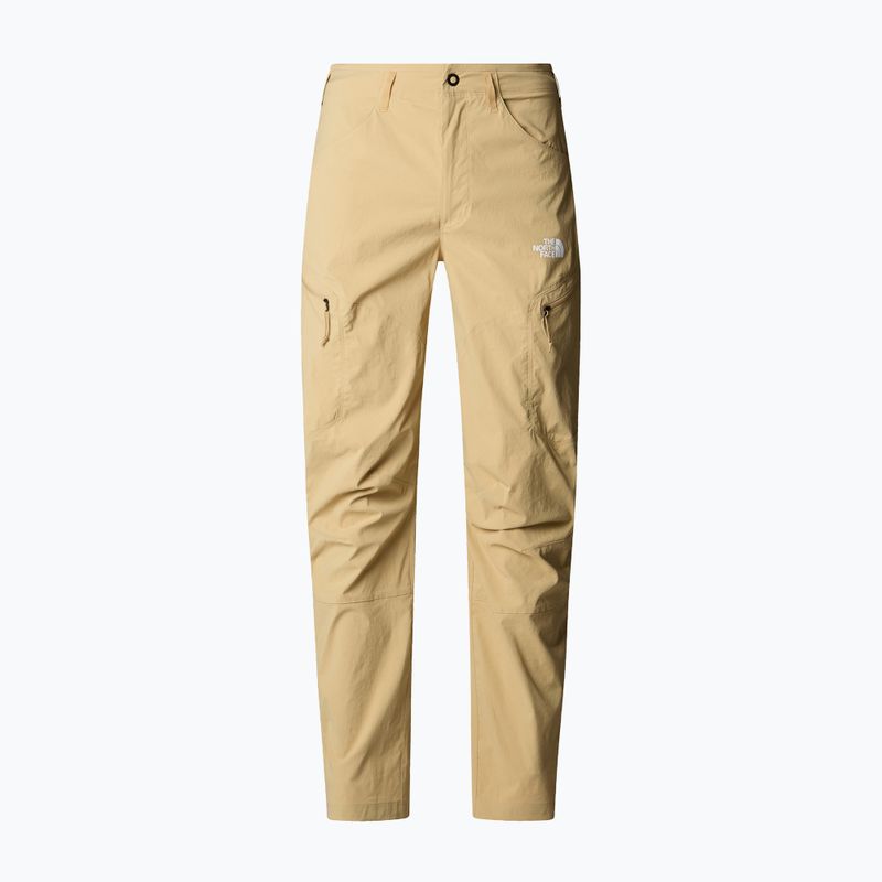 Pantaloni da trekking da uomo The North Face Exploration Regular Tapered khaki stone 4